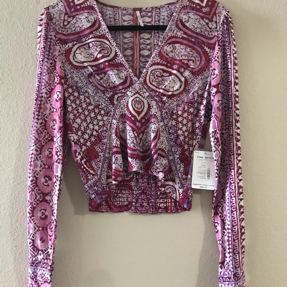 Free People Crop Top NWT